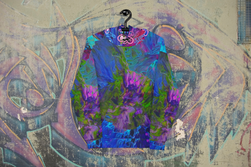 Blue Serenity Hoodie