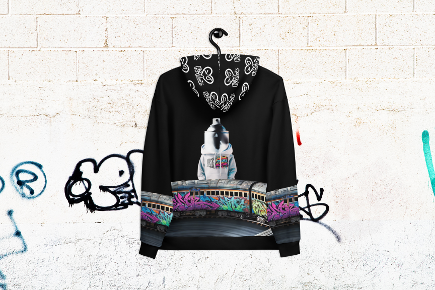 Kouleur Train Hoodie