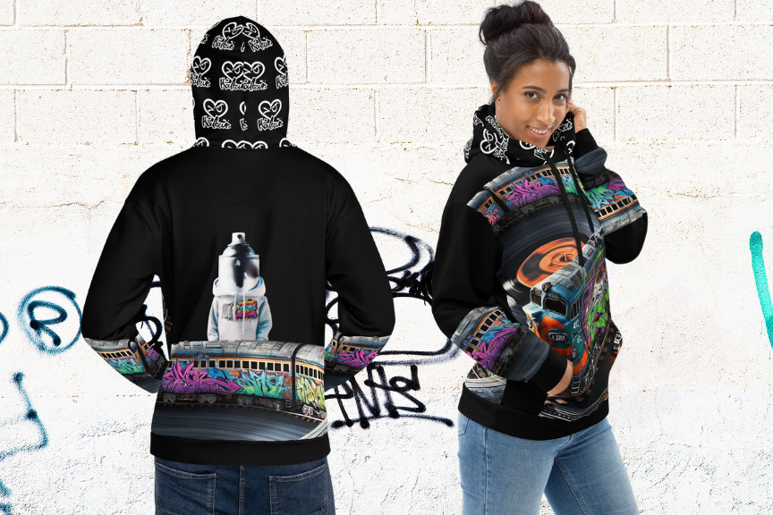 Kouleur Train Hoodie