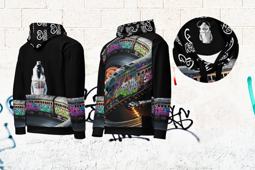 Kouleur Train Hoodie