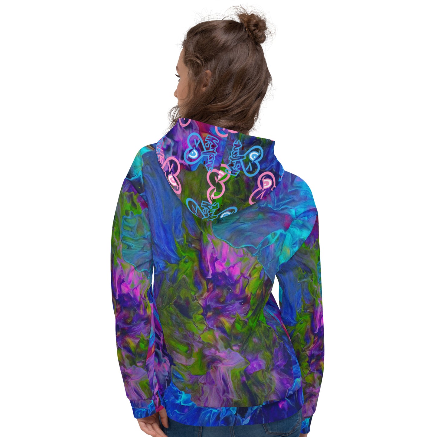 Blue Serenity Hoodie