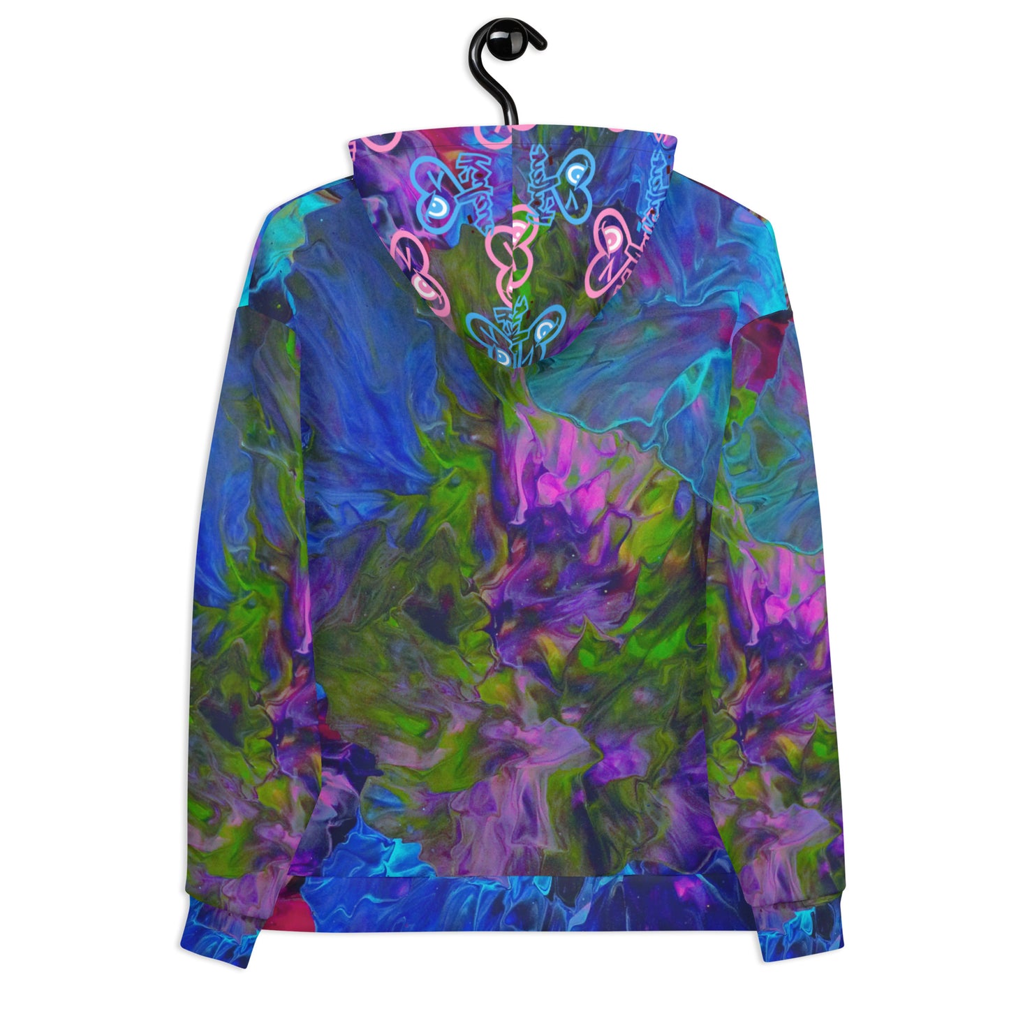 Blue Serenity Hoodie