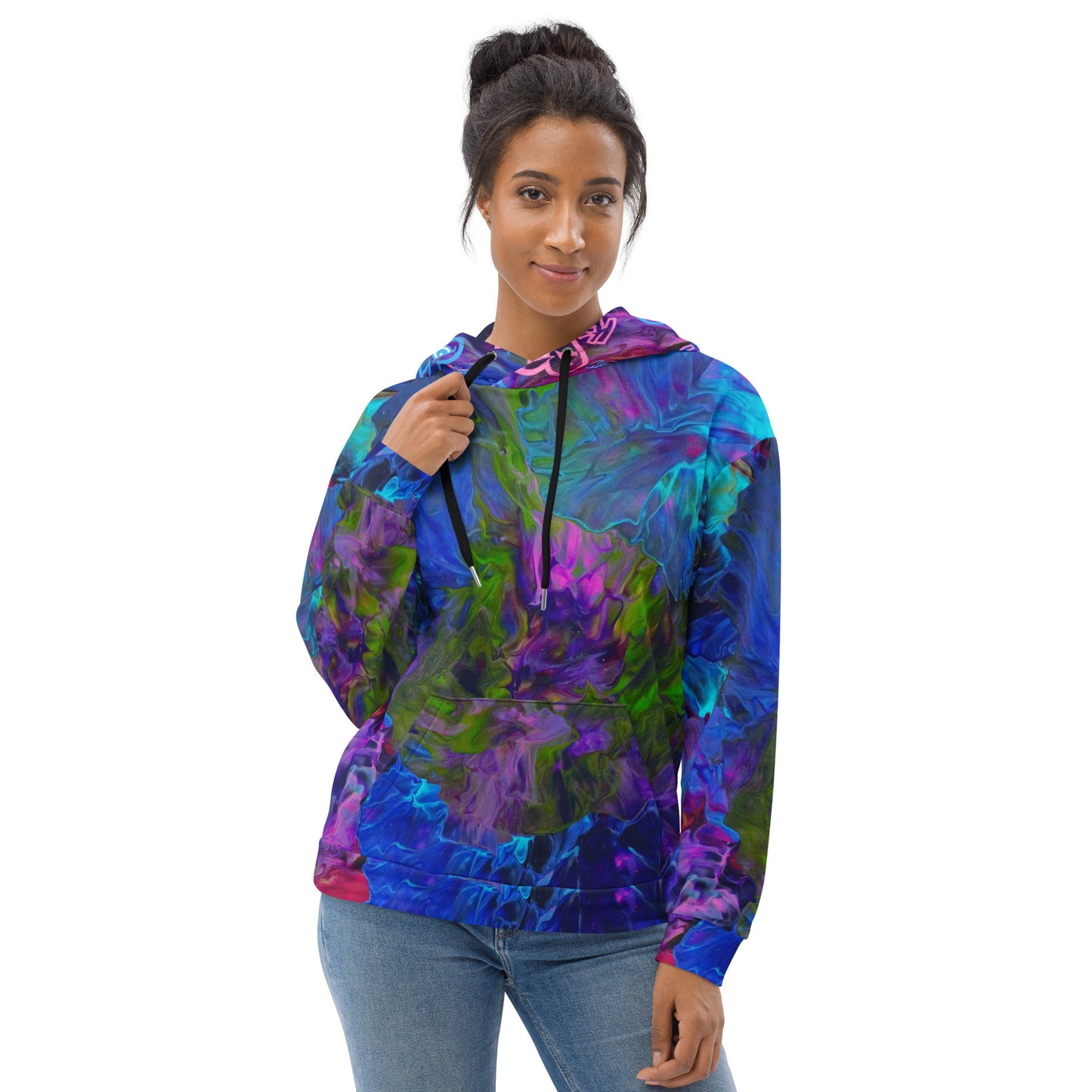 Blue Serenity Hoodie