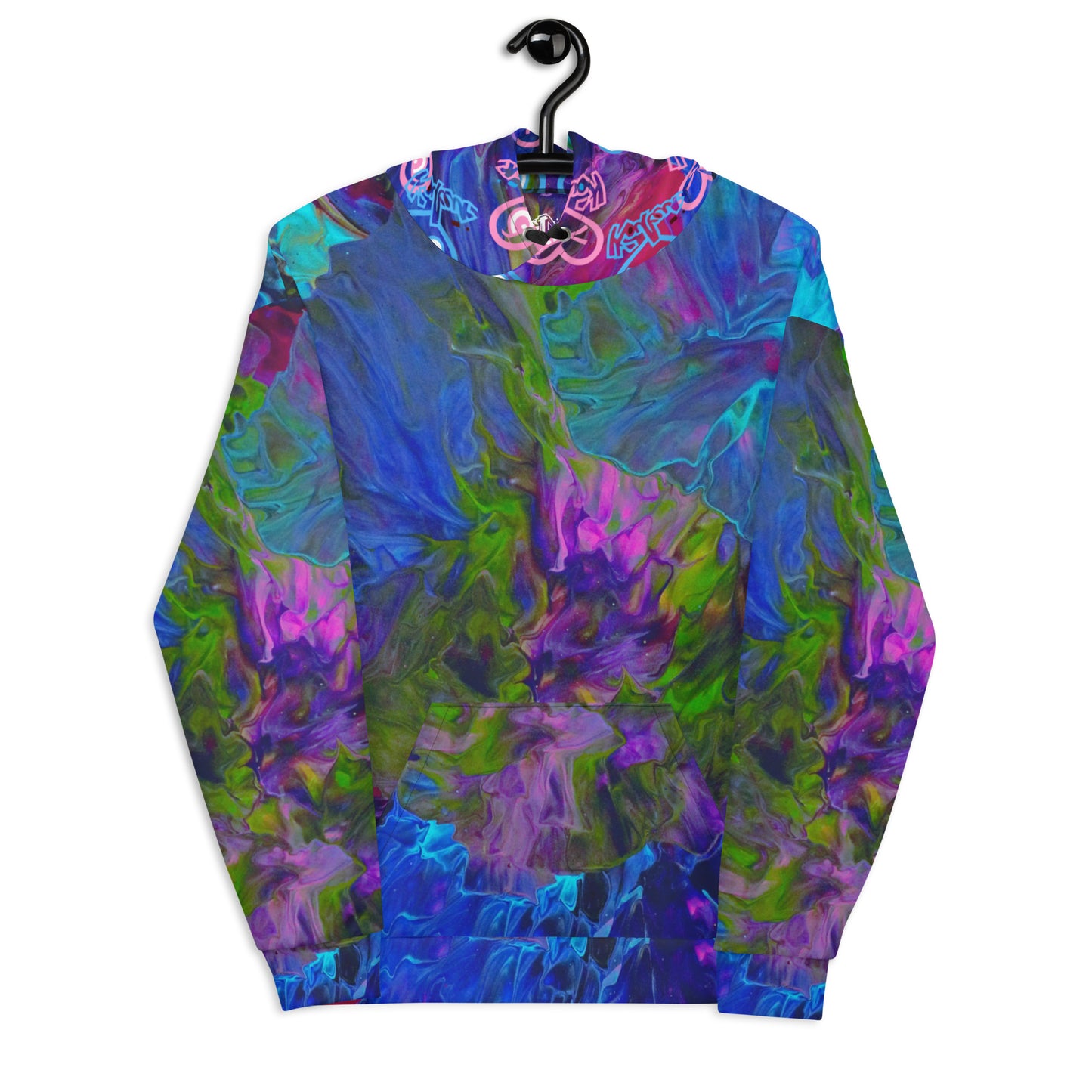 Blue Serenity Hoodie