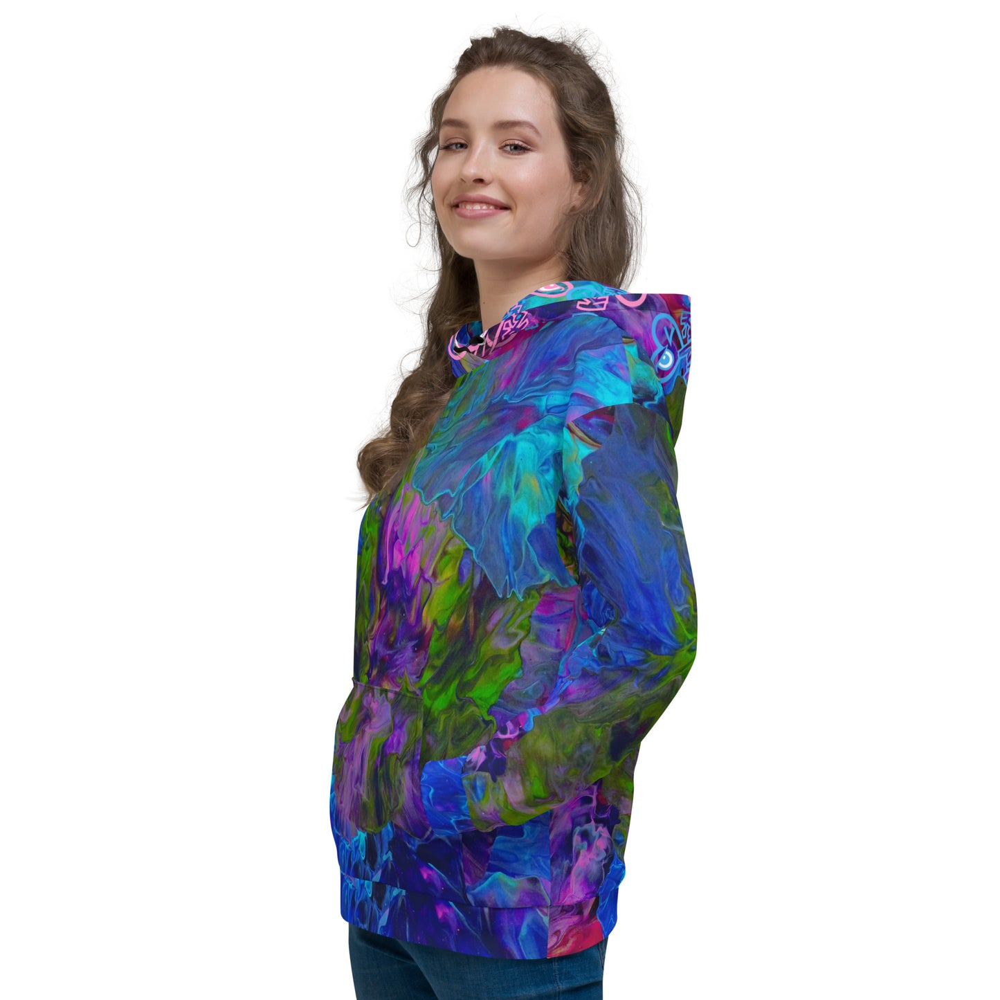 Blue Serenity Hoodie