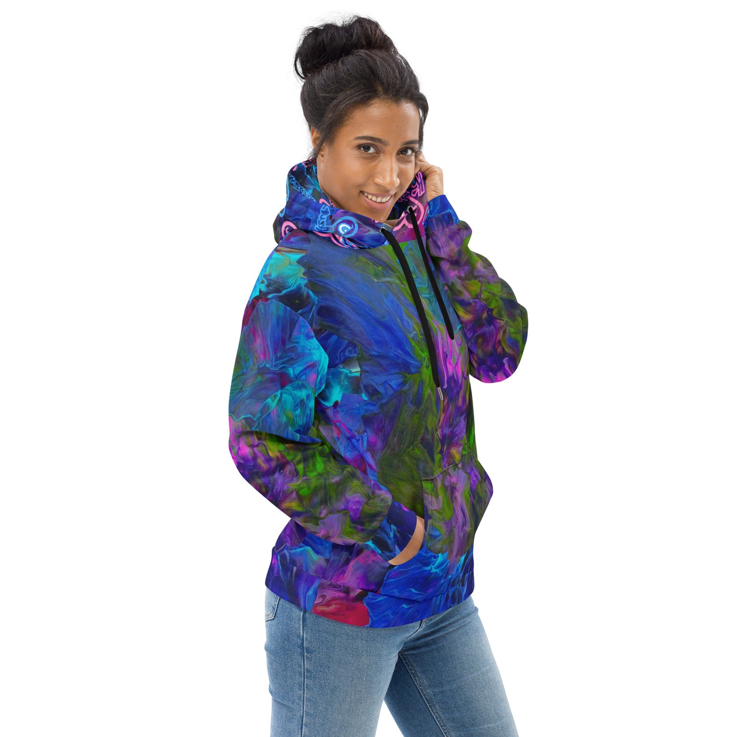 Blue Serenity Hoodie