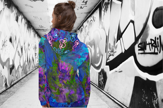 Blue Serenity Hoodie