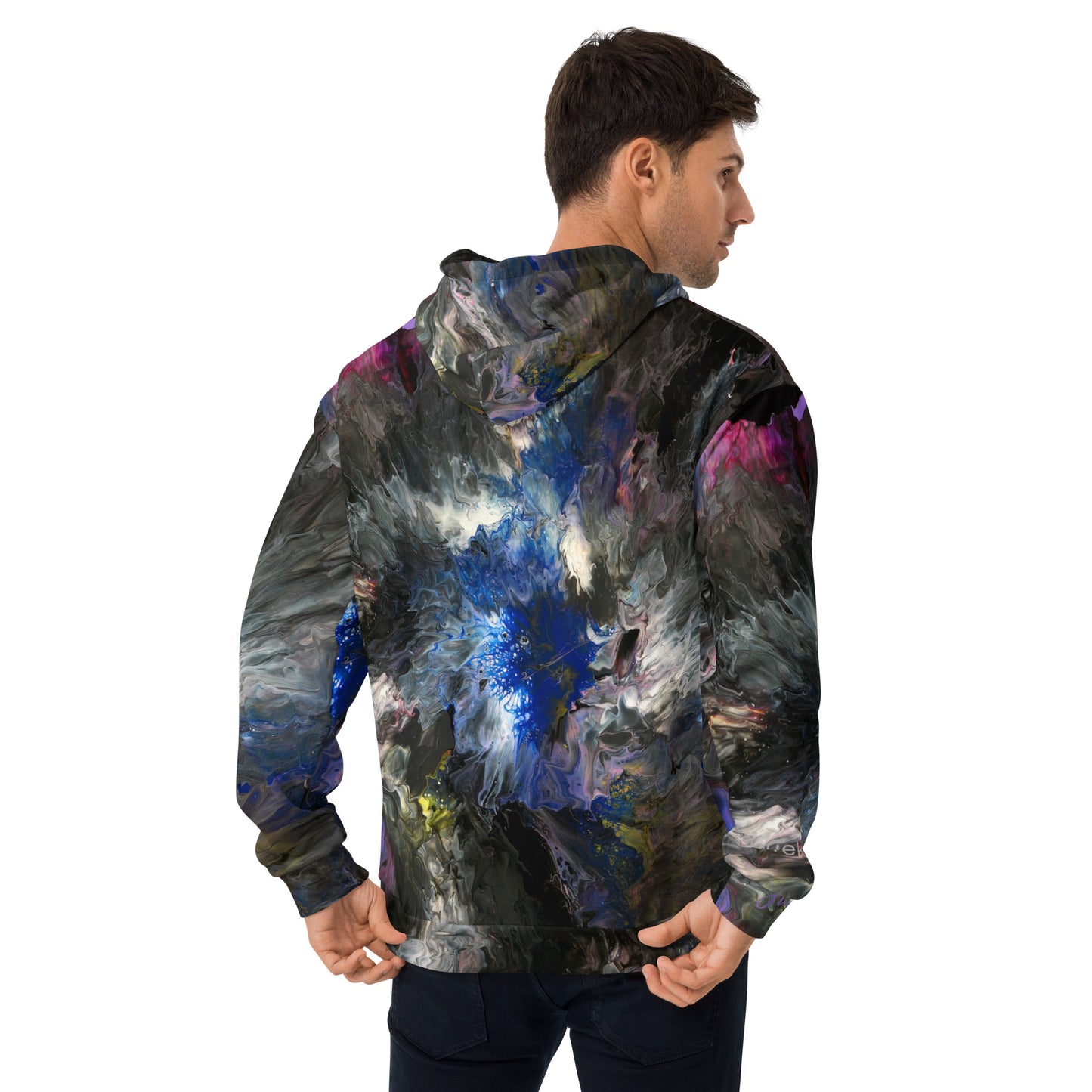 Blue Hole Hoodie