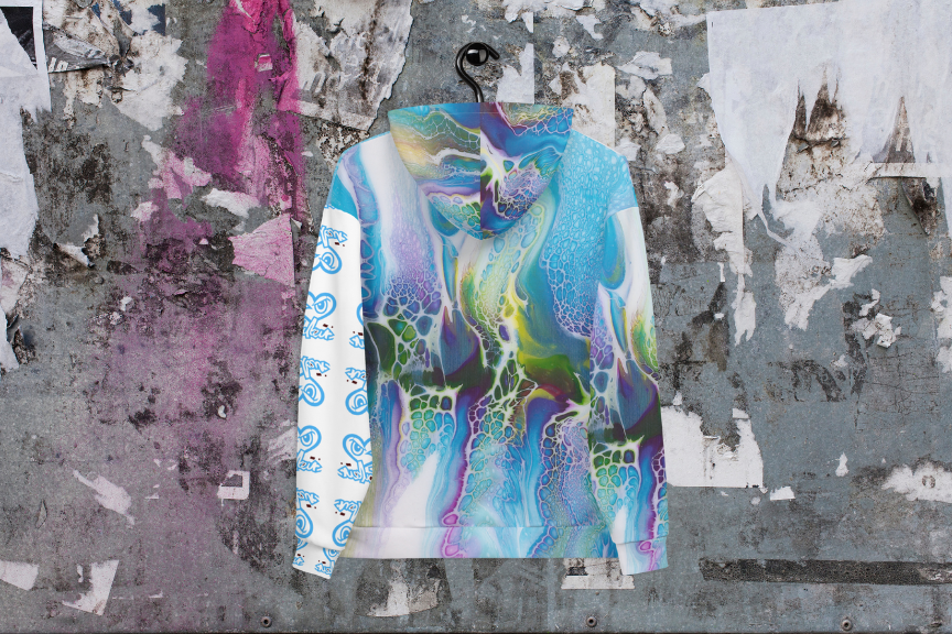 Graffiti Hoodie